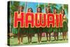 Greetings from Hawaii-null-Stretched Canvas