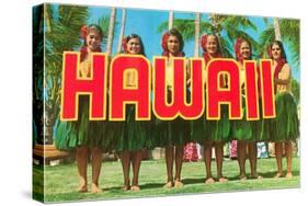 Greetings from Hawaii-null-Stretched Canvas