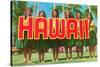 Greetings from Hawaii-null-Stretched Canvas