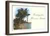 Greetings from Hawaiian Islands-null-Framed Art Print