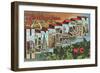 Greetings from Henderson, North Carolina-null-Framed Art Print