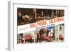 Greetings from Hollywood, California-null-Framed Art Print