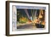 Greetings from Hollywood, California-null-Framed Art Print