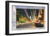 Greetings from Hollywood, California-null-Framed Art Print