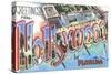 Greetings from Hollywood, Florida-null-Stretched Canvas