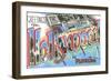 Greetings from Hollywood, Florida-null-Framed Art Print