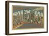Greetings from Hollywood-null-Framed Premium Giclee Print