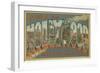 Greetings from Hollywood-null-Framed Premium Giclee Print