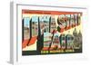 Greetings from Iowa State Fair, Des Moines-null-Framed Art Print