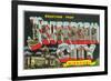 Greetings from Jefferson City, Missouri-null-Framed Premium Giclee Print