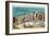 Greetings from Jersey City, New Jersey-null-Framed Giclee Print