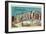 Greetings from Jersey City, New Jersey-null-Framed Giclee Print