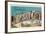 Greetings from Jersey City, New Jersey-null-Framed Giclee Print