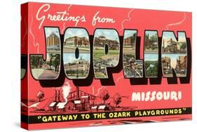 Greetings from Joplin-null-Stretched Canvas
