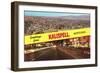 Greetings from Kalispell-null-Framed Art Print