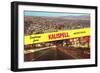 Greetings from Kalispell-null-Framed Art Print