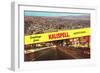 Greetings from Kalispell-null-Framed Art Print