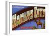 Greetings from Kansas City, Missouri-null-Framed Art Print