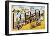 Greetings from Kansas-null-Framed Art Print