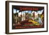 Greetings from Kentucky, Scenic, Romantic, Historic-null-Framed Giclee Print