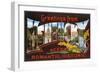 Greetings from Kentucky, Scenic, Romantic, Historic-null-Framed Giclee Print