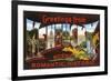 Greetings from Kentucky-null-Framed Premium Giclee Print