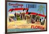 Greetings from Key West, Florida-null-Framed Art Print