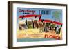 Greetings from Key West, Florida-null-Framed Art Print