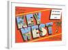 Greetings from Key West-null-Framed Art Print