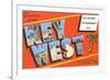 Greetings from Key West-null-Framed Premium Giclee Print