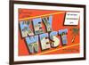 Greetings from Key West-null-Framed Premium Giclee Print