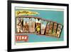 Greetings from Knoxville, Tennessee-null-Framed Premium Giclee Print