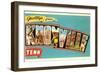 Greetings from Knoxville, Tennessee-null-Framed Art Print