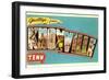 Greetings from Knoxville, Tennessee-null-Framed Art Print