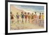 Greetings from La Jolla, California-null-Framed Premium Giclee Print