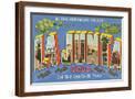 Brown Frame