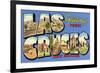 Greetings from las Cruces, New Mexico-null-Framed Art Print