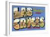 Greetings from las Cruces, New Mexico-null-Framed Art Print