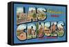 Greetings from Las Cruces, New Mexico-null-Framed Stretched Canvas