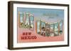 Greetings from Las Cruces, New Mexico-null-Framed Art Print