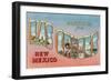 Greetings from Las Cruces, New Mexico-null-Framed Art Print