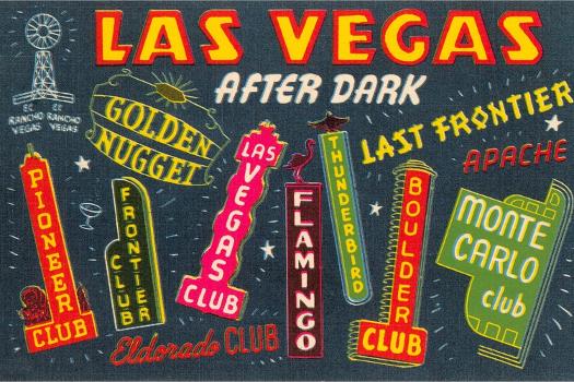 Greetings from Las Vegas, Nevada' Posters | AllPosters.com