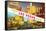 Greetings from Las Vegas, Nevada-null-Framed Stretched Canvas