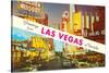 Greetings from Las Vegas, Nevada-null-Stretched Canvas