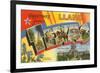 Greetings from Llano,Texas-null-Framed Premium Giclee Print