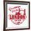 Greetings From London Stamp-radubalint-Framed Art Print