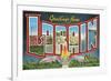 Greetings from Loran, Ohio-null-Framed Art Print