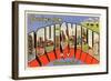 Greetings from Louisville, Kentucky-null-Framed Art Print