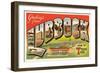 Greetings from Lubbock, Texas-null-Framed Art Print