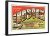 Greetings from Lubbock, Texas-null-Framed Art Print